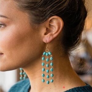 Plunder “Weslynn” Earrings (NIP)